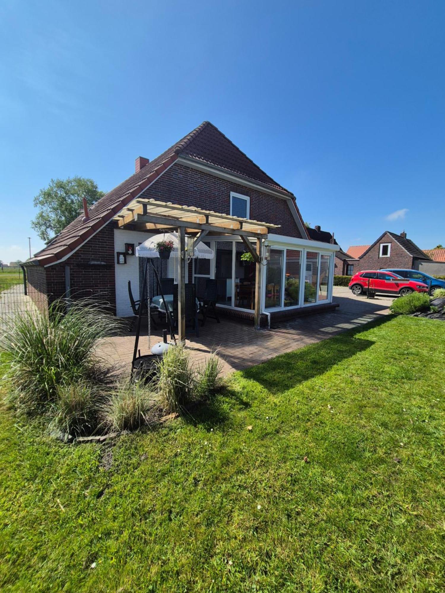 Ferienwohnung Schipper Nordsee Blomberg  Eksteriør bilde