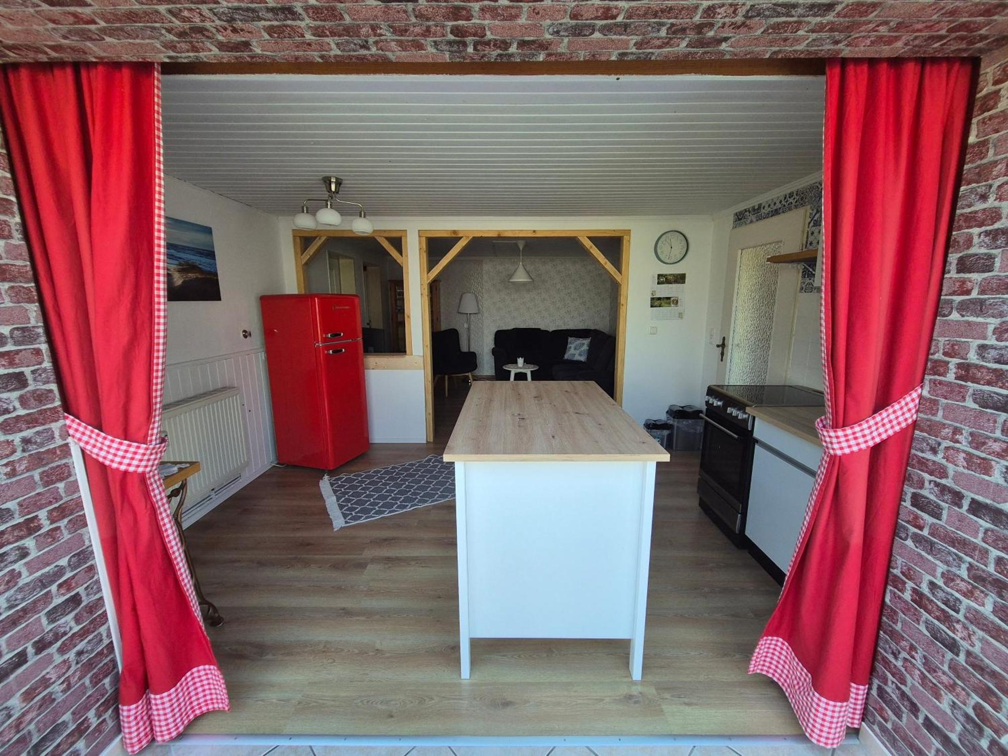 Ferienwohnung Schipper Nordsee Blomberg  Eksteriør bilde